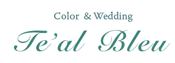 color & wedding Te'al Bleu